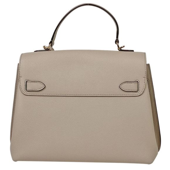 Louis Vuitton Lock Me Ever 2WAY Shoulder Bag Handbag Leather Greige - Picture 3 of 9